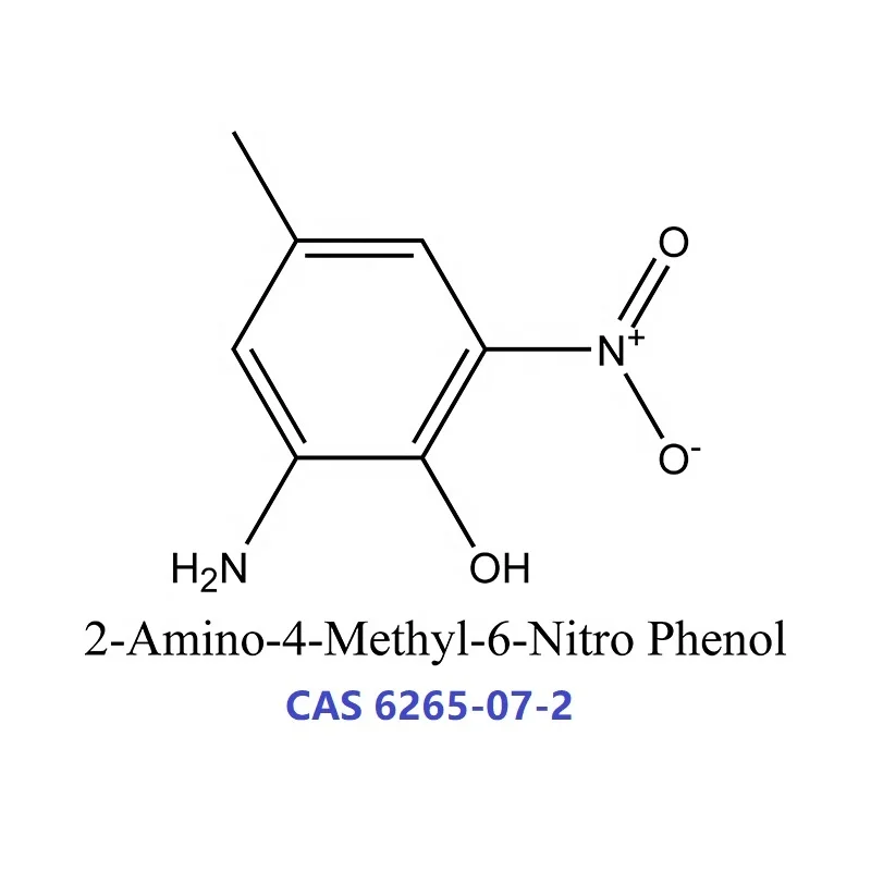 
High quality 2-Amino-4-Methyl-6-Nitro Phenol CAS 6265-07-2 