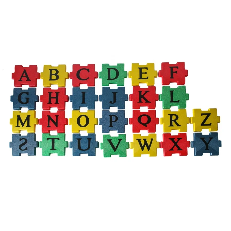 28x28 cm epp material  Kids puzzle alphabet numbers letter Play Mat
