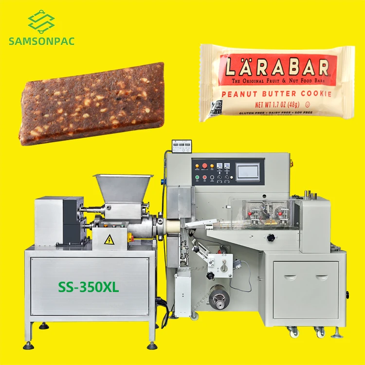 Automatic play dough extruder packing machine line tamarind paste packing machine