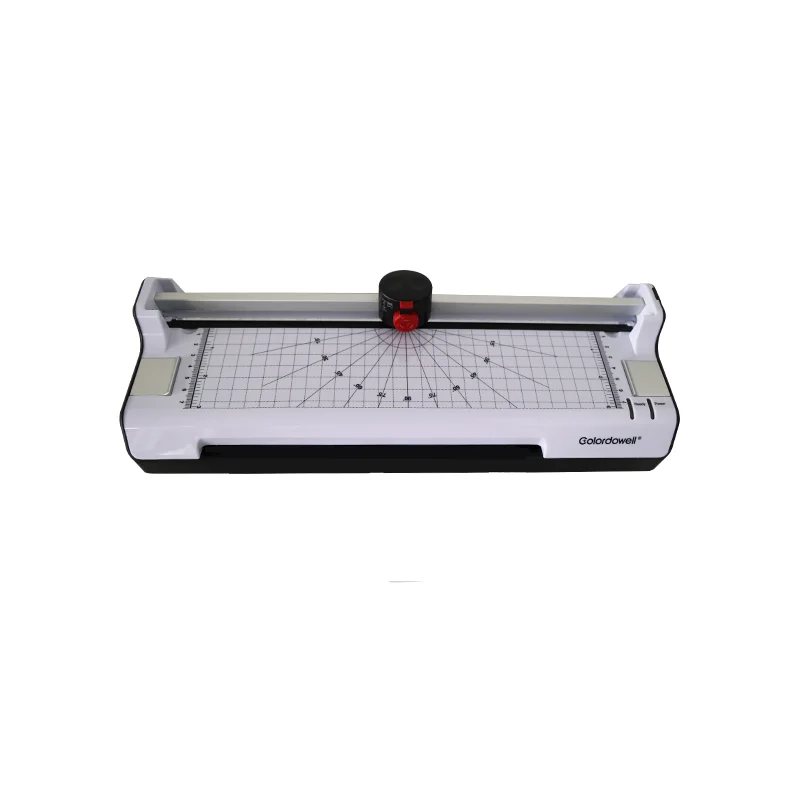 C04 Hot Sale Plastic-envelop Machine Pouch Laminator Sealing Machine 6 in 1 Laminating Machine with Cutting Function
