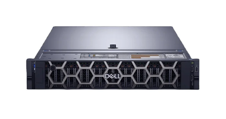 processor server hard driver stock delll poweredge r740 server 2u rack delll server r740