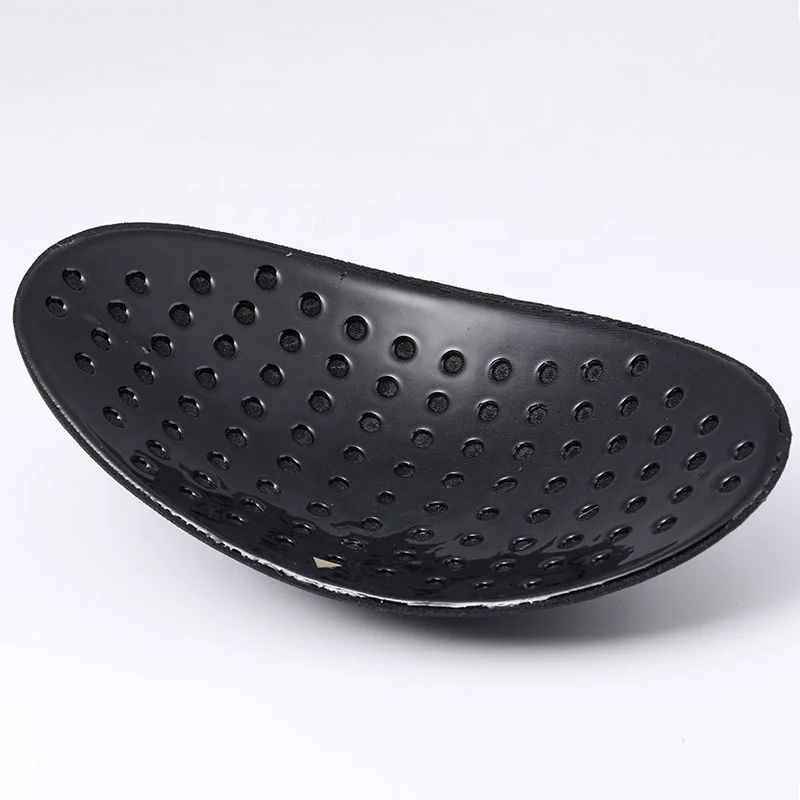 Soft Silicone Shoulder Push-up Pads Adhesive Shoulder Enhancer Pads Anti-Slip Shoulder Pads