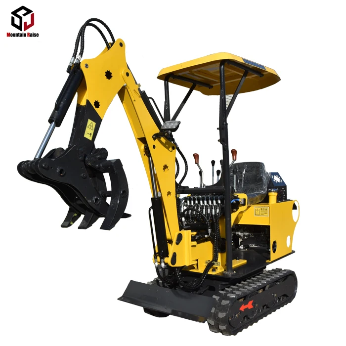 CE Approved mini Excavator with different accessories