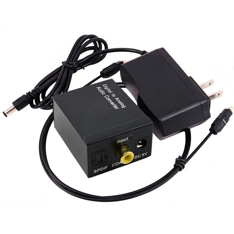 192KHz Digital to Analog Audio Converter DAC Digital SPDIF