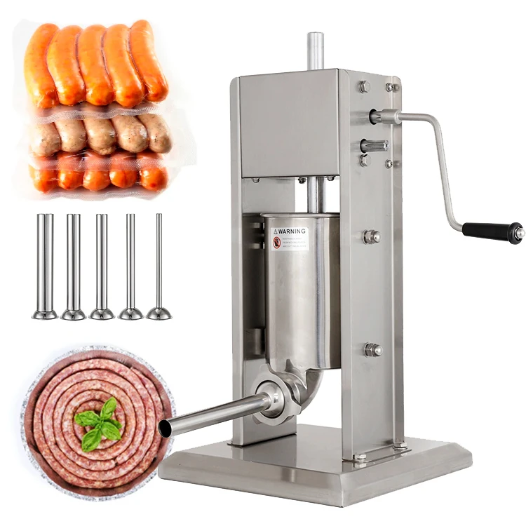 2023 Hot Sale arrival golden supplier homemade sausage used sausage stuffer