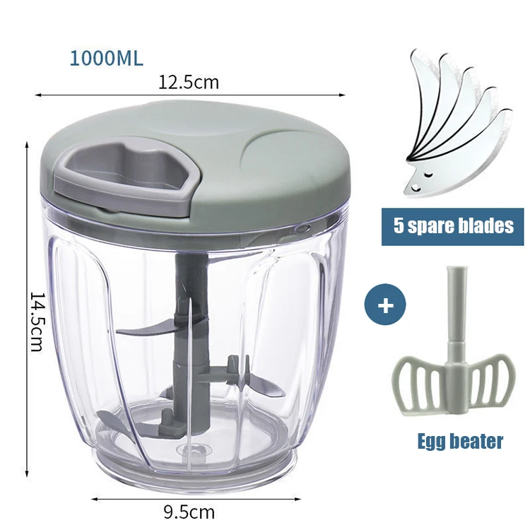Green Garlic Crusher Twist  Bowl Garlic Crusher Machine Small  Home And Kitchen Fruit Vegetable Tools