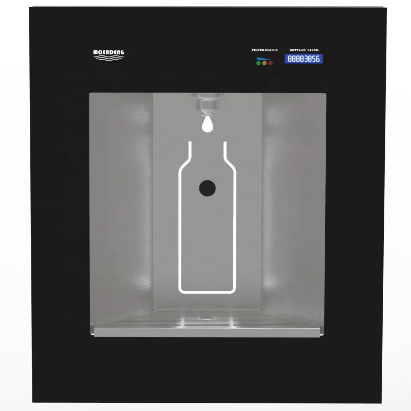 RE25 Built-in Filtered Refrigerated Water Dispenser With Remote Chiller