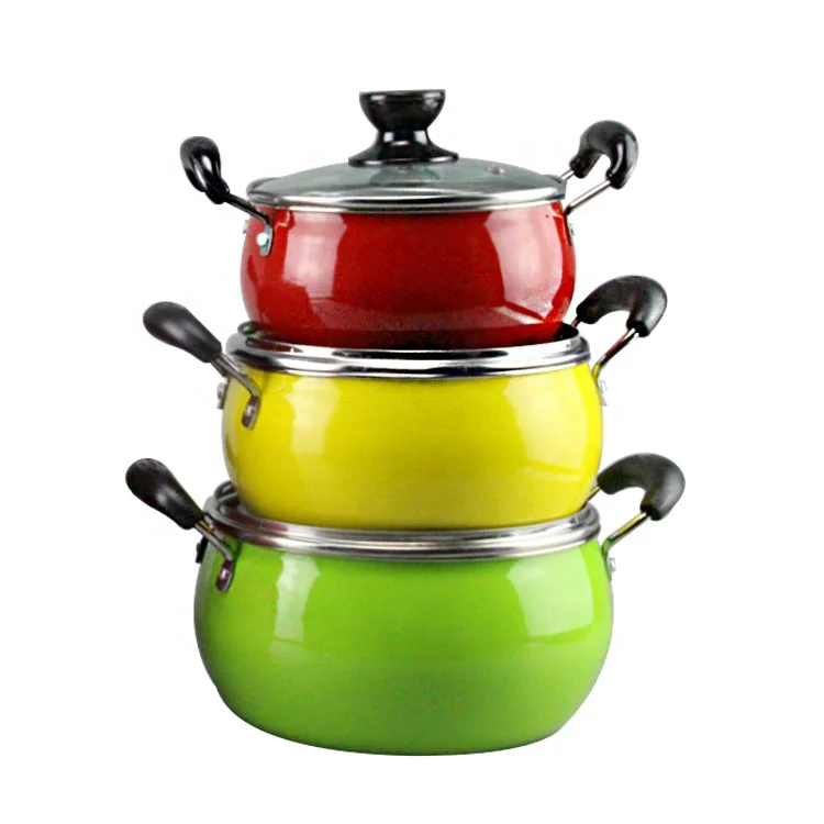 Stainless Steel Pearl Color Single/Double Bottom Soup Pot Boiling Soup Multi-Functional Cooking Pot