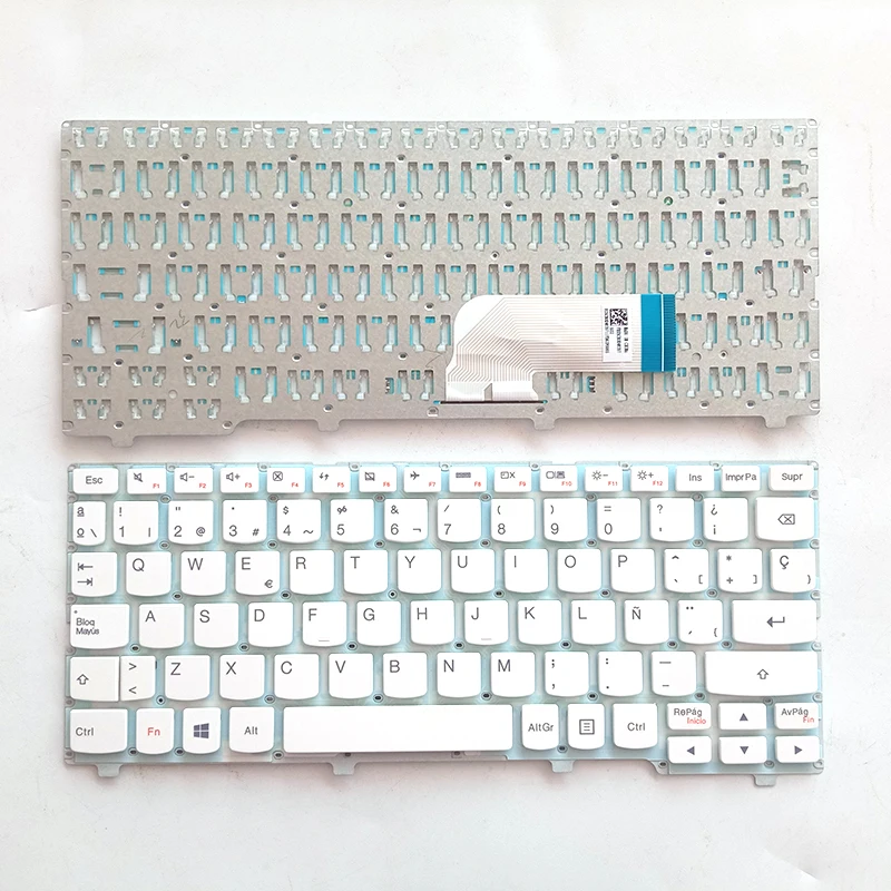 New PO/SP/RU/US Laptop keyboard For Lenovo YOGA100S