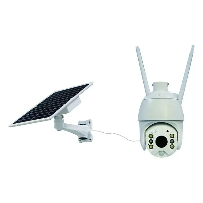 New 2K Outdoor PTZ Security Camera Metal Case 2MP 4MP Waterproof Wireless Surveillance Dome Cam WiFi