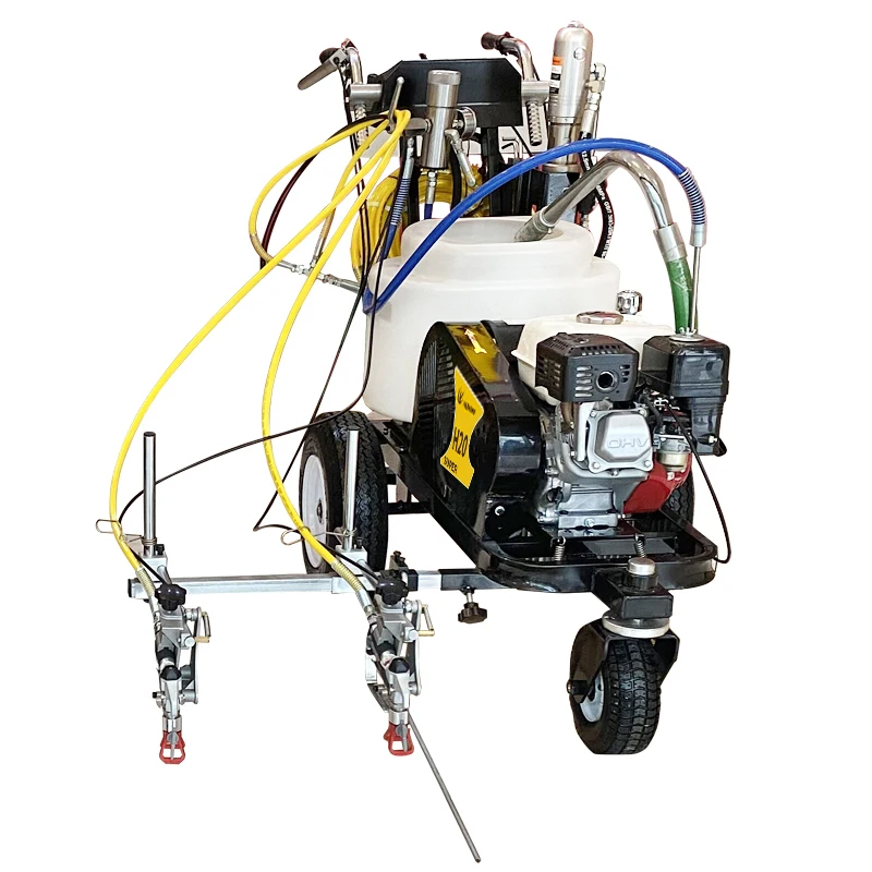 Superior Quality Driving Type Cold Paint Road Marking Line Machine