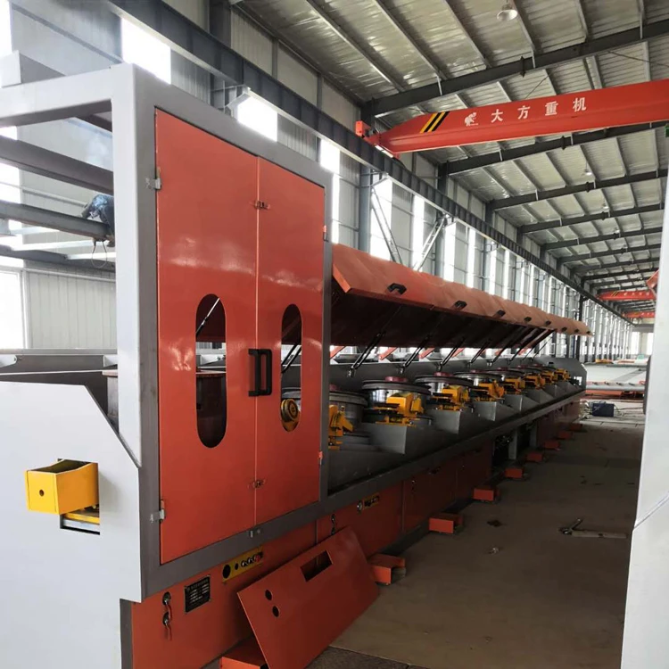 Straight Line Steel Wire Rod Wire Drawing Machine manufacturer high quality best price