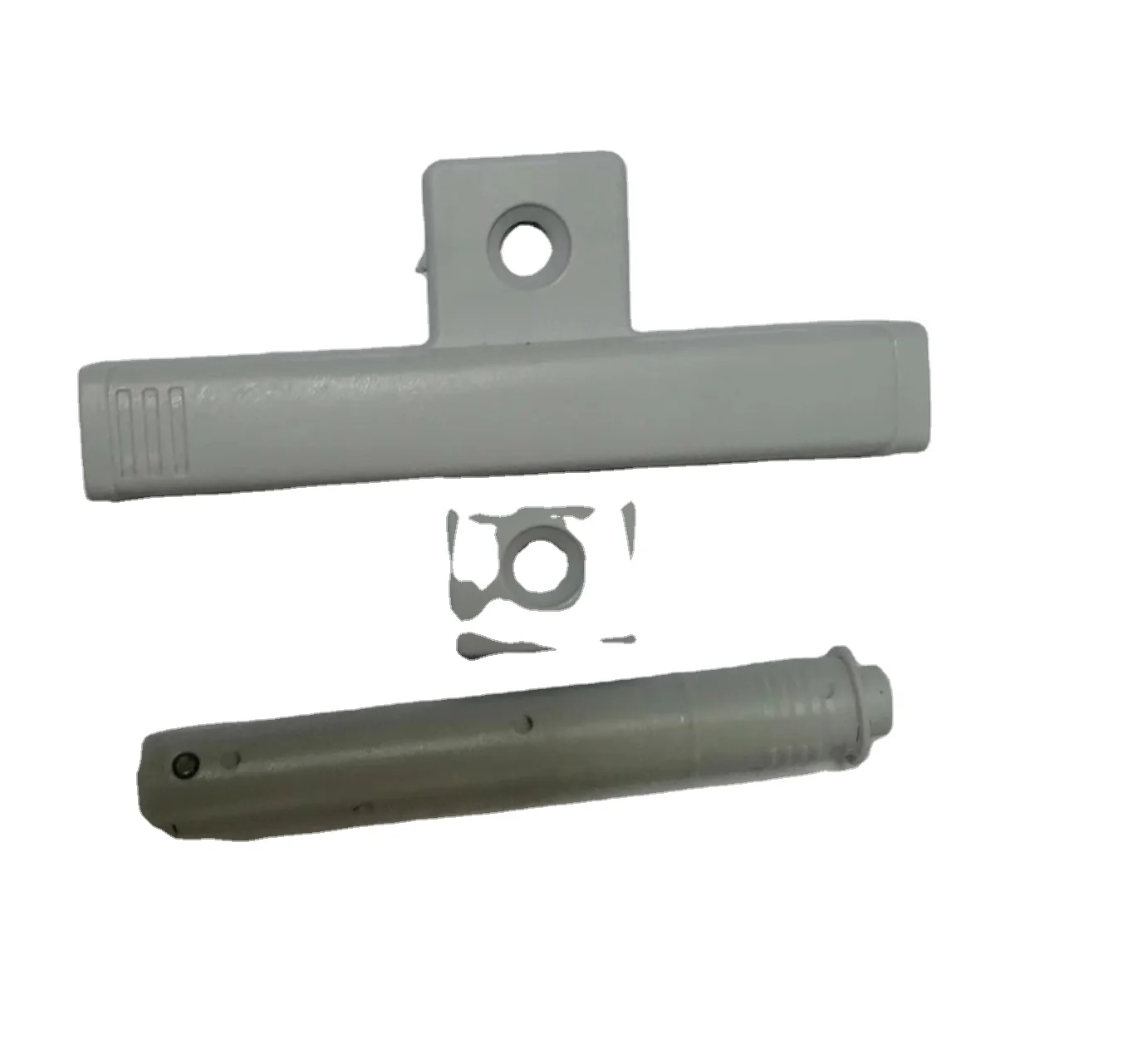 Hot selling Side Mount Drawer Cabinet Plastic Magnetic Door Closer Rebound Catch Latch Damper Buffer