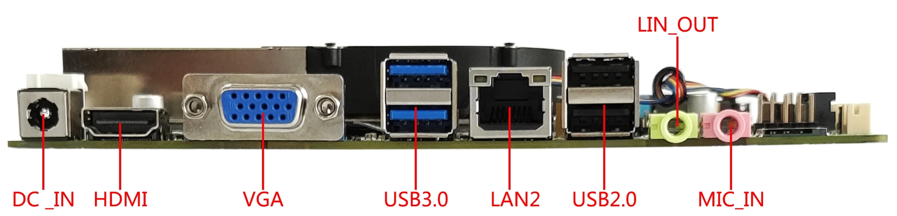 2025 Alder Lake12th Gen I3 I5 I7 Processor 6*USD2.0 2*USB 3.0 2* DDR4 MAX 64G DP LVDS M.2 WIFI BT Gaming Pc Motherboard with cpu