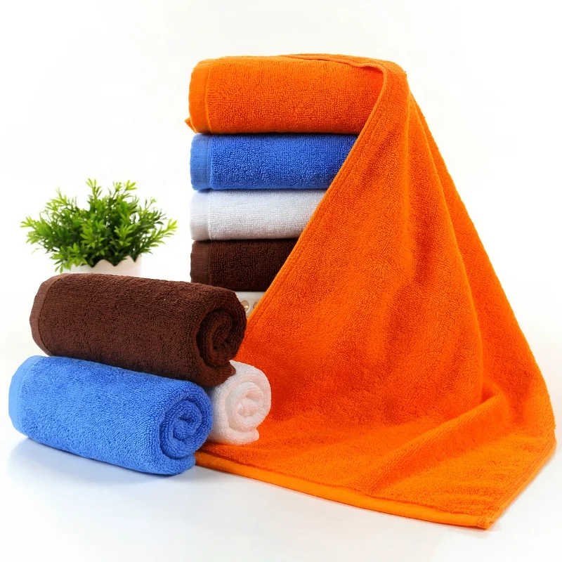 wholesale bath room cheap 100% cotton towels white hand towel