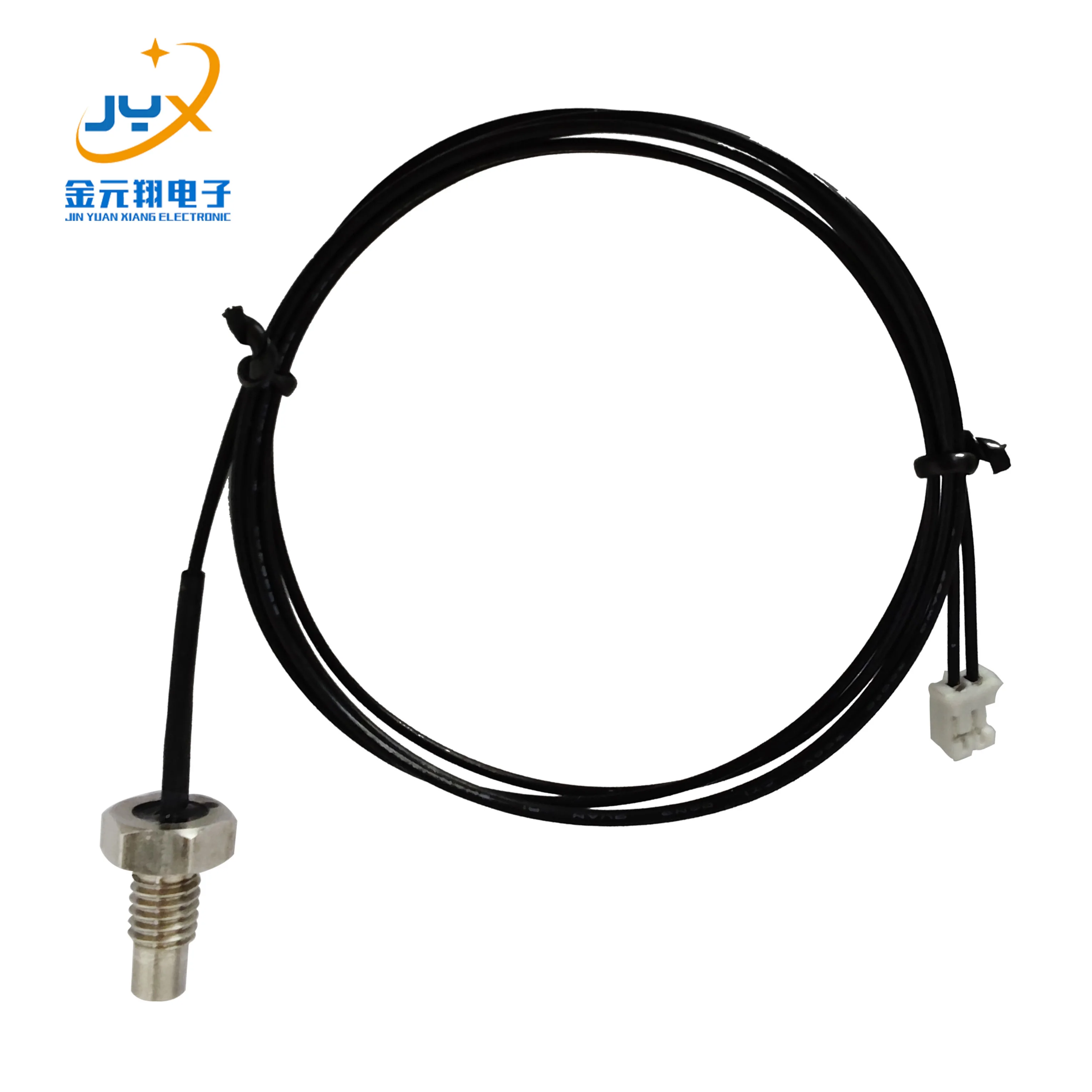 High precision temperature probe 50K thermistor water heater NTC M6 thread temperature sensor