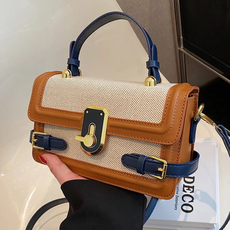 Factory Wholesale Handbags Light Ladies Small Square Bags Ladies Fashion Design Purses For Females Crossbody Bags