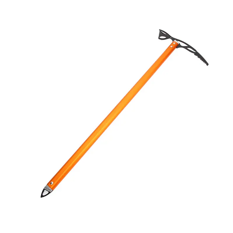 Factory direct wholesale bule Aviation aluminum mountaineer climbing  ice axe