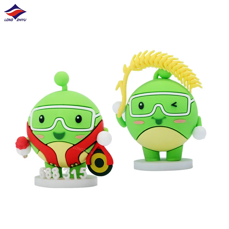 Longzhiyu 16 years figurine manga supplier custom made plastic figurines wholesale 3d cartoon resin figurine
