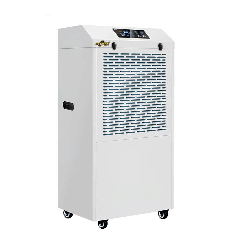 Industrial Refrigerative Dehumidifier 60hz 90 Liters Per Day for Warehouse