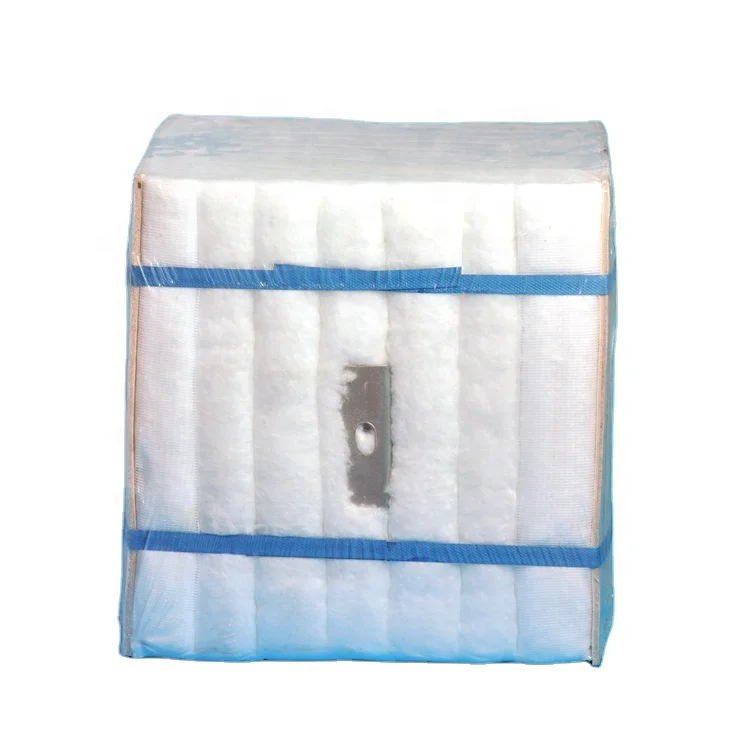 Good quality CE ceramic fiber modules for roof insulation