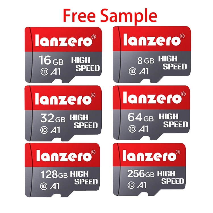  Hot wholesale 100% Original TF/SD Card 128GB 32GB 256GB 16G 8GB TF Class 10 A1 Memory