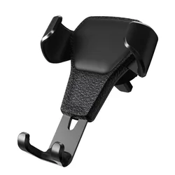Cheap Price universal Air Vent car mount mobile phone holder Gravity Car Phone Holder