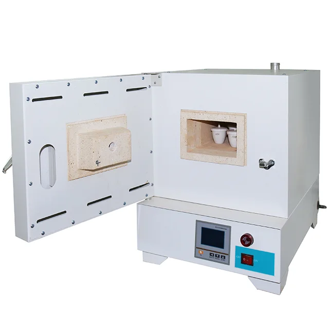 Metal Ceramic Compact Box Type Muffle Furnaces