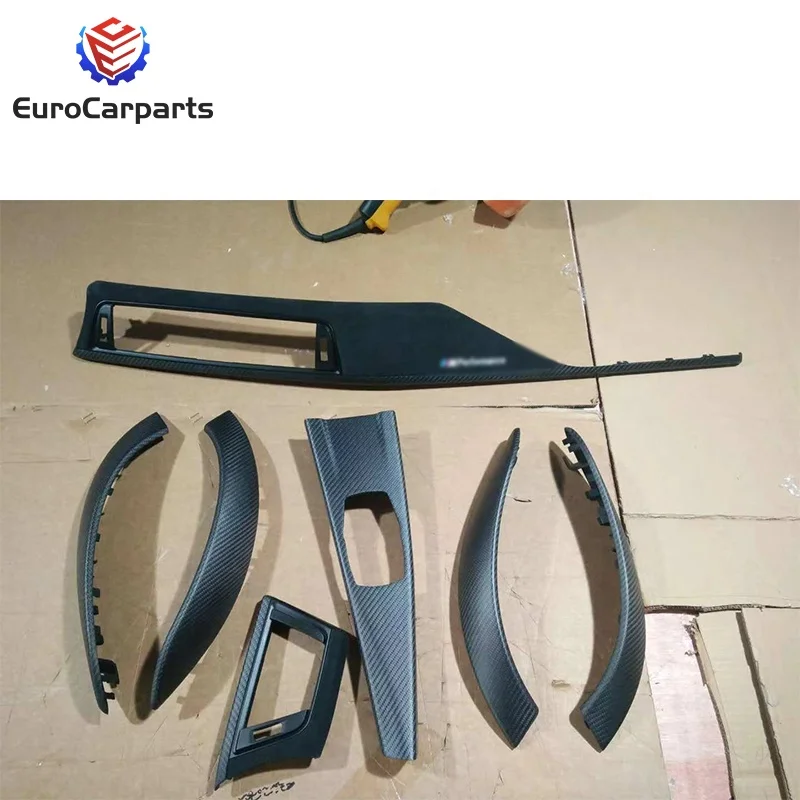 3 Series F30 F35 MP-style car interior for 2013~2019y 3S Dry carbon fiber material car trim bodykit car body parts
