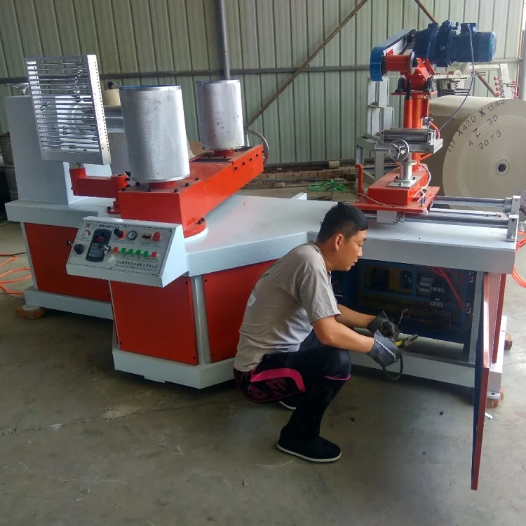 Manufacturing Machines For Business Ideas Paper Core/Tube Making Machine Toilet Paper Core Raw Materials