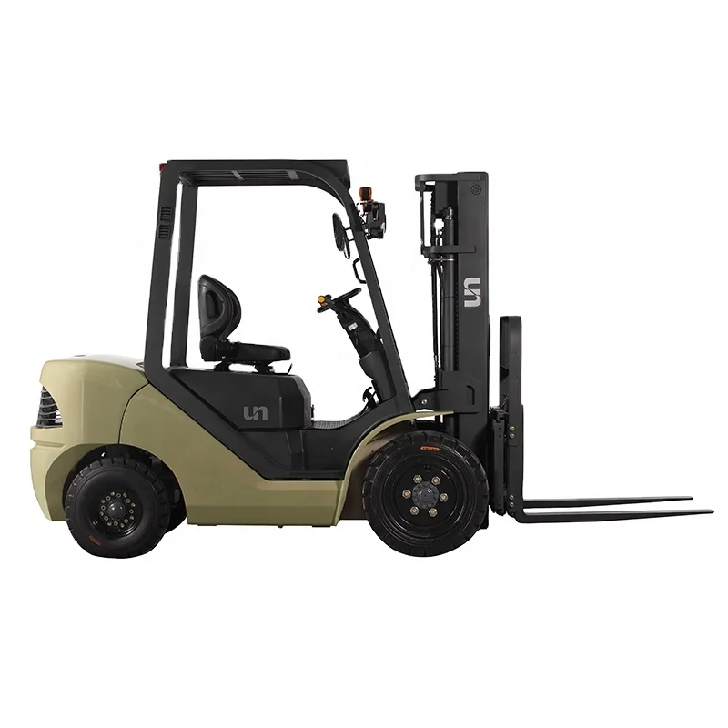 New Arrival Triple Mast 3 Ton Forklift Price With Side Shifter