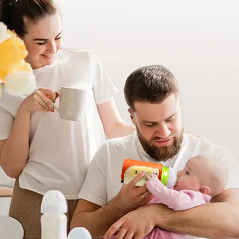 Portable Warmer baby Bottle Warmer Crystal Velvet Usb Car Electric Outdoors Portable Baby Food Milk Bottle Warmer