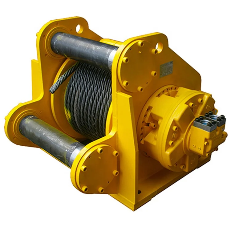 ISYJ Series Hydraulic Winch Heavy Machinery Hydraulic Motor