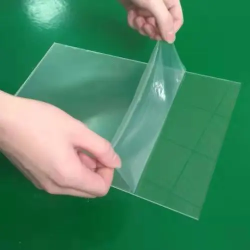 Quality Anti Scratch Easy Peel Protection Film Manufacturer PE Surface Protective Film for Acrylic Sheet PVC Profile