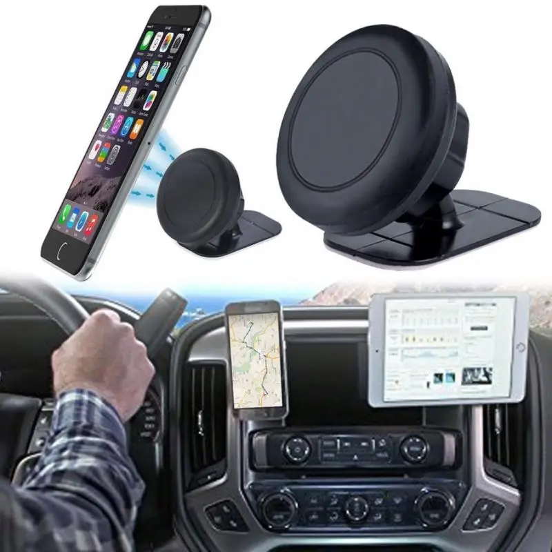 magnetic cell phone holder sticky