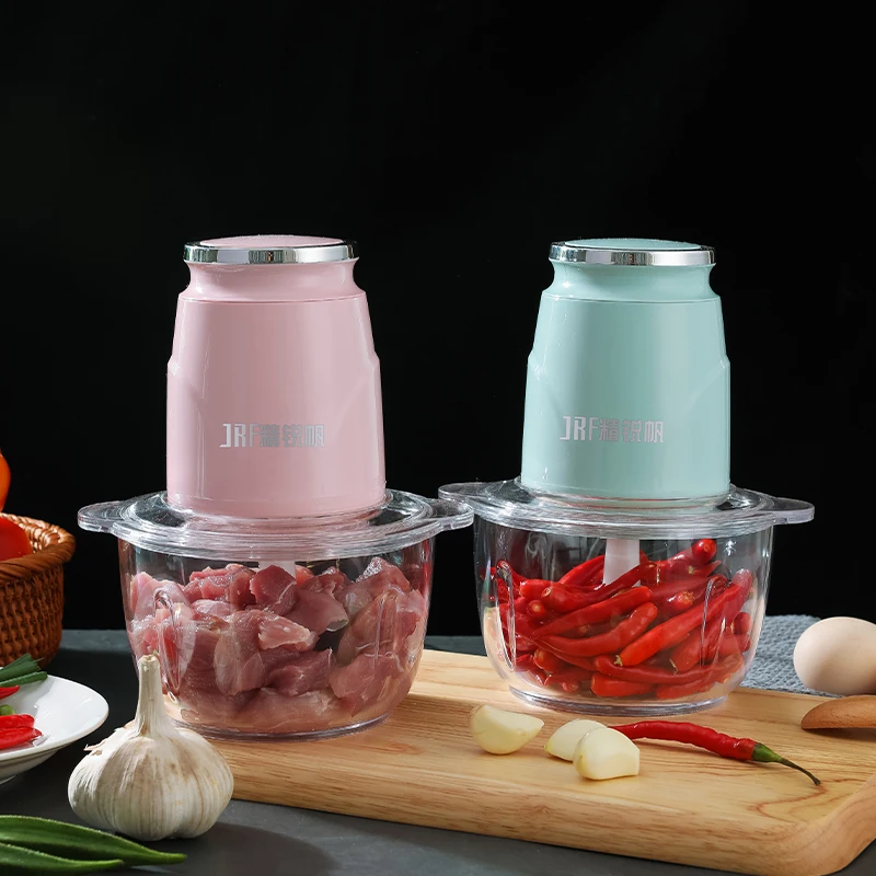 
Electric Kitchen Fruit Blender Food Processor Chopper Meat Grinder Multifunctional Household Electric Blender 