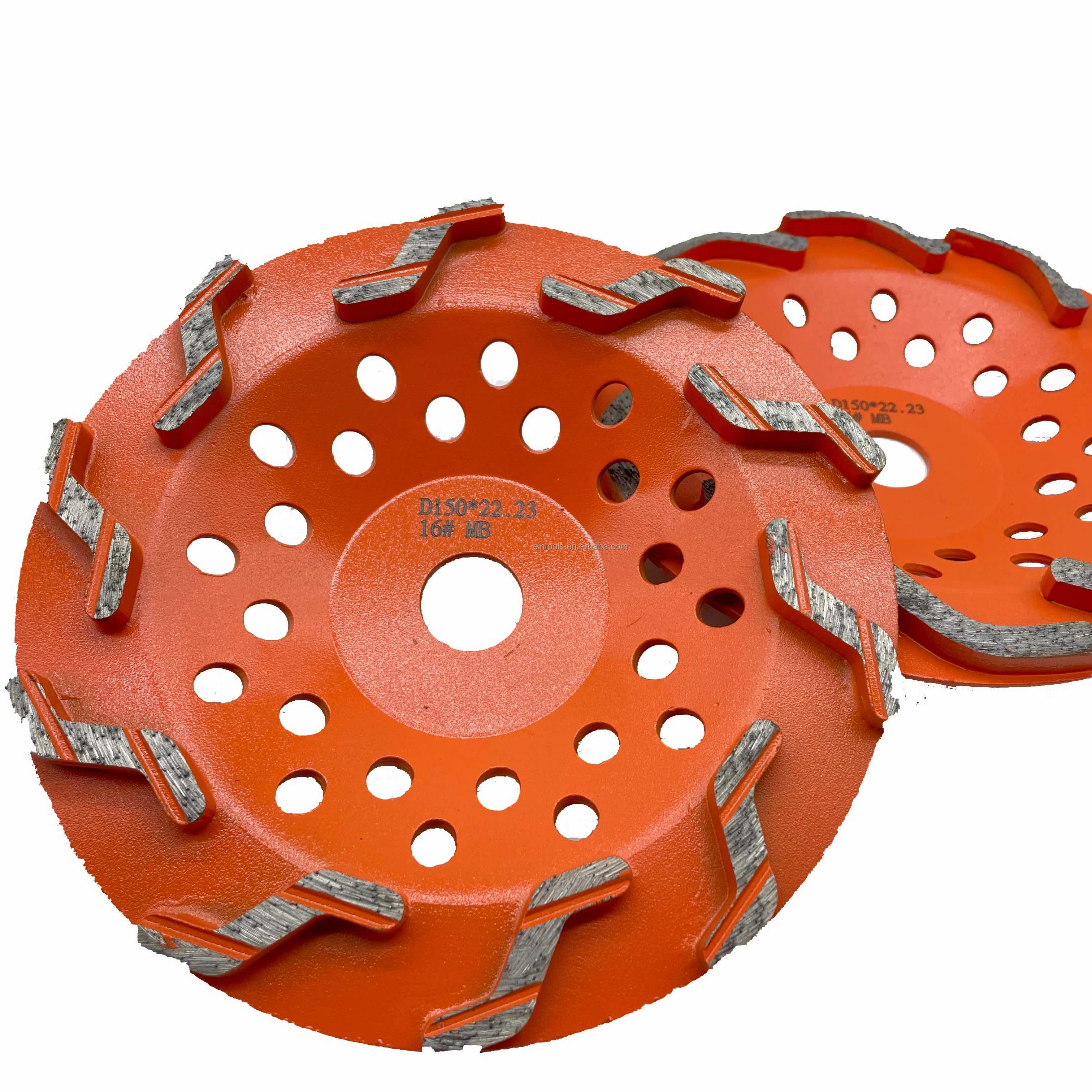 7 Inch Diamond Grinding Cup Wheel for Angle Grinder,Concrete Stone Masonry Polishing