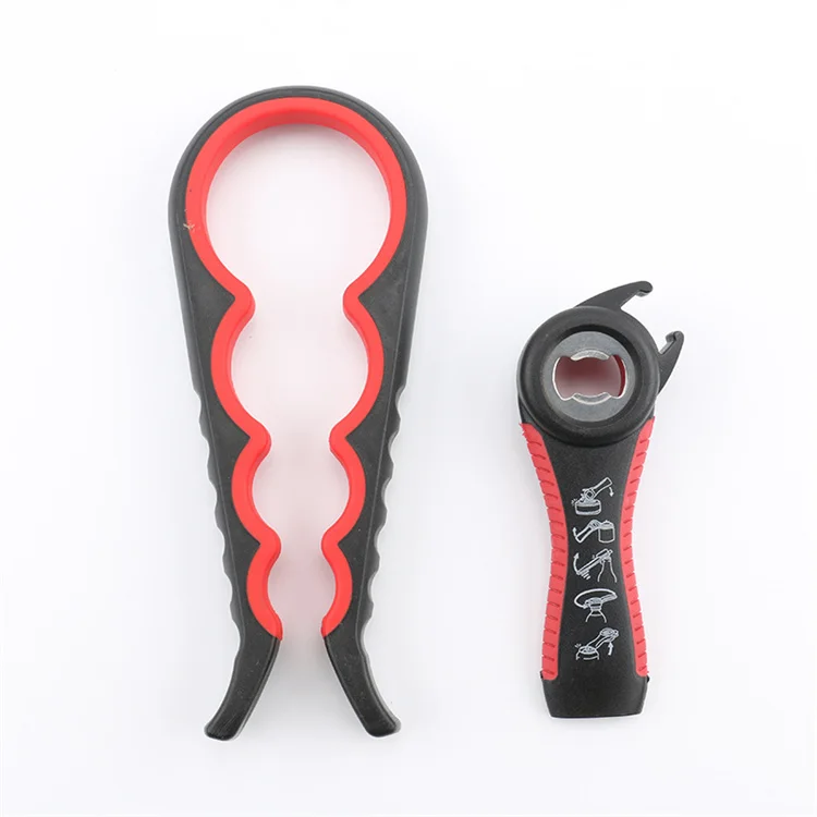 4 In 1 Multifunction Non Slip Kitchen Tool Spot Beer Bottle Opener Five In One Set Four In One Can Opener