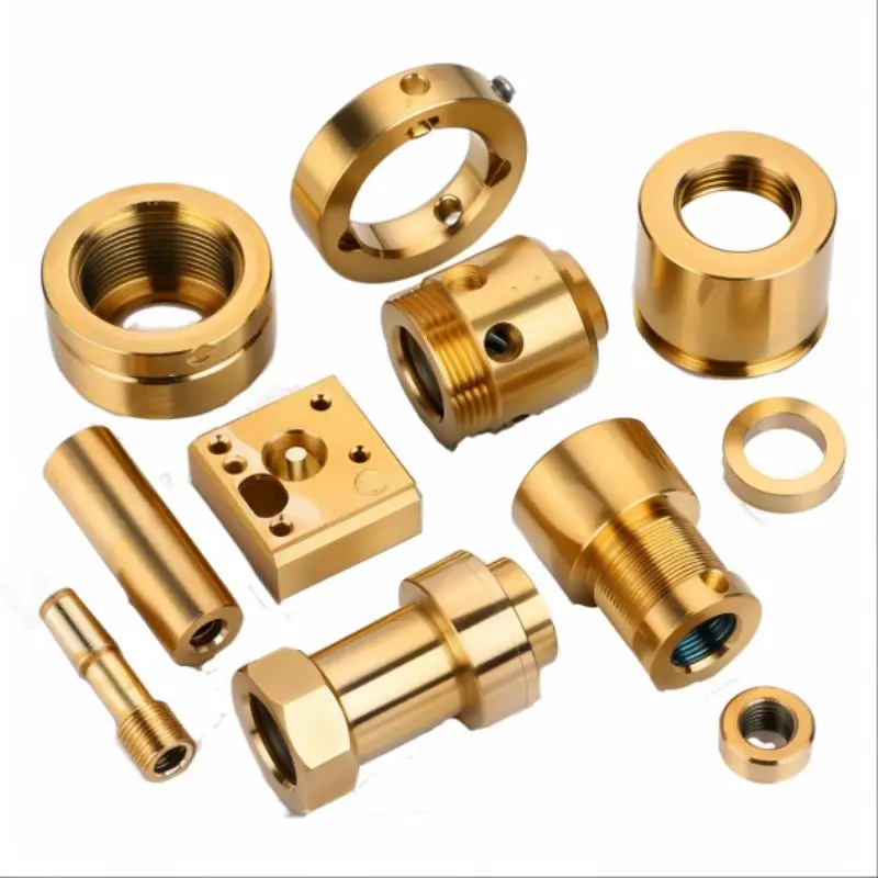 High Quality Cnc Machining Aluminum Parts 3/4/5axis Aluminum Fabrication Services For Motorcycle Cnc Machining Parts