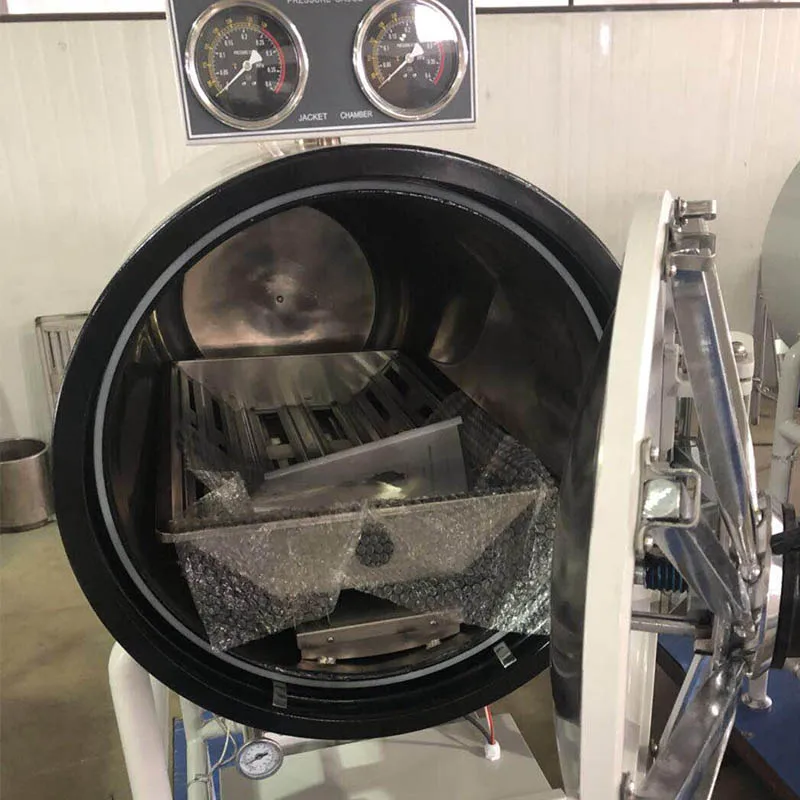 BIOBASE Factory Direct Supply 500L Cylindrical Horizontal Pressure Autoclave Sterilization