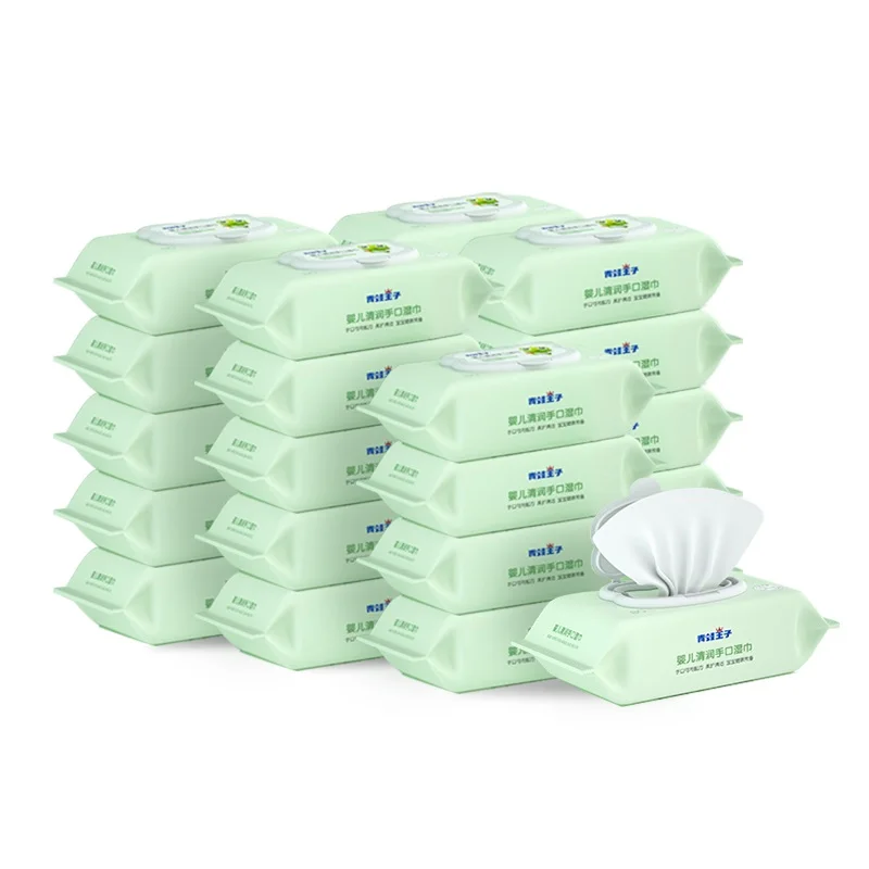 Unscented Diaper Wipes Formulated with Plant Derived Ingredients Baby Wipes