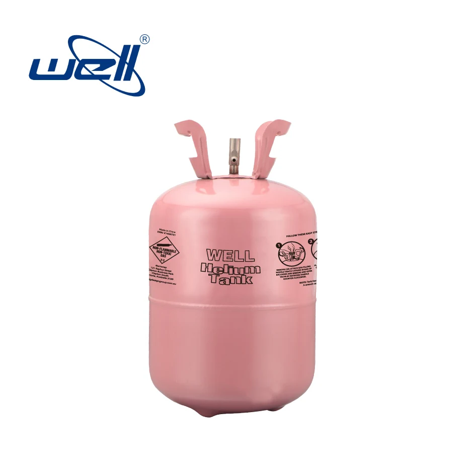 Popular Party Use 13.2L Balloon Time Helium Tank balloon,Helium Gas Bottle