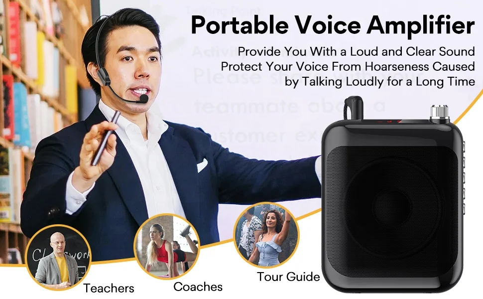 Hot selling professional portable voice amplifier for teacher