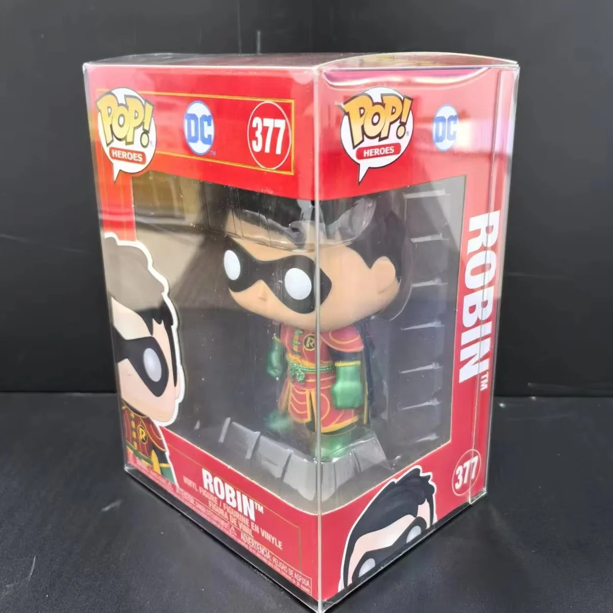 Протектор для игрушек Funko Pop 0 35 мм 4 дюйма