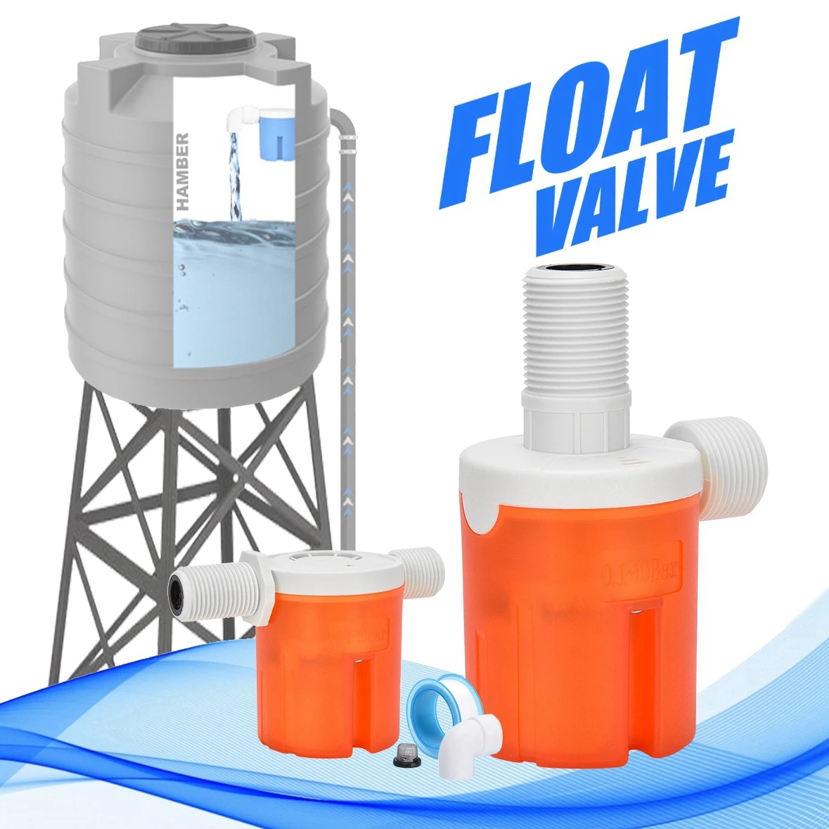 float valve 50mm float valve high pressure float valve types