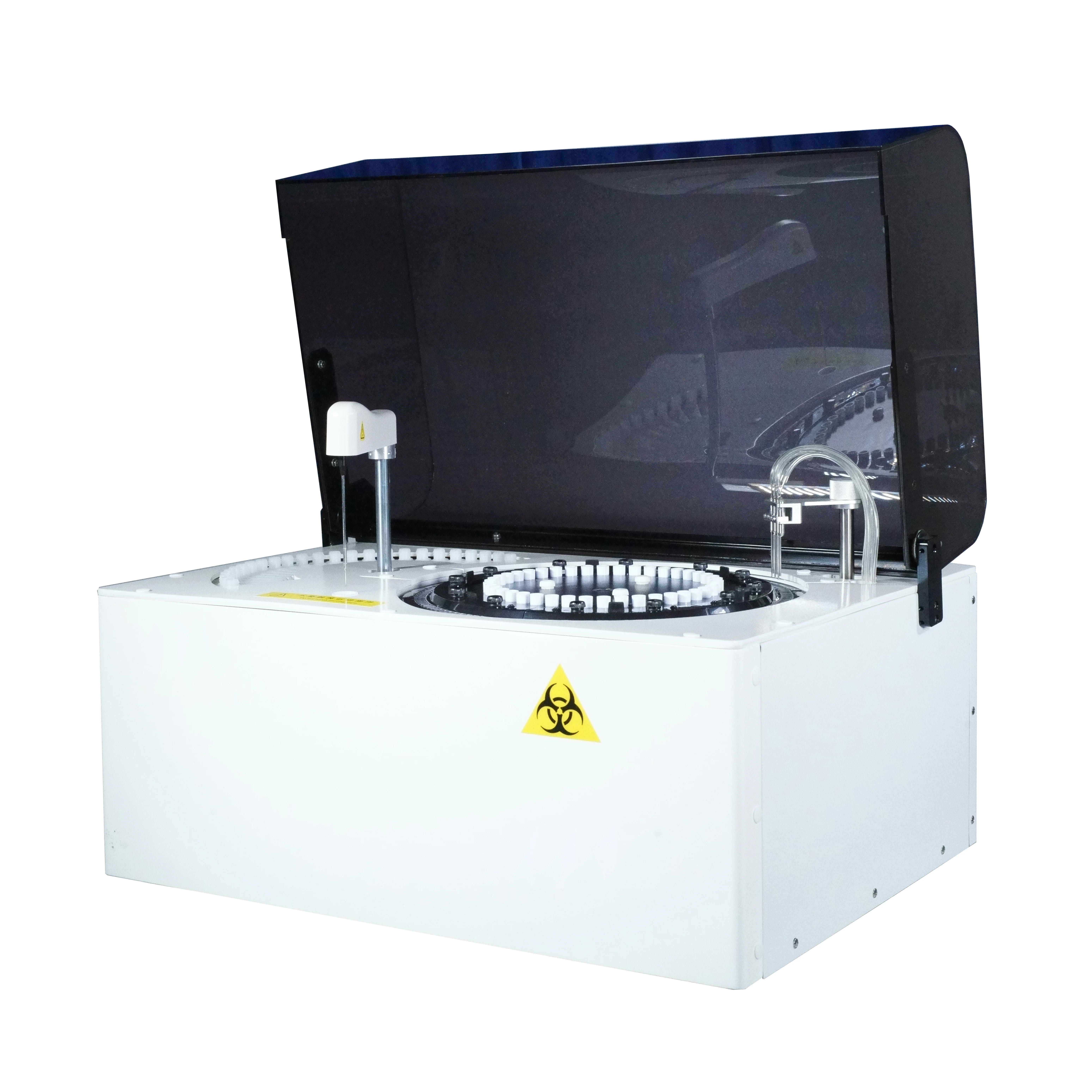Fully Medical Clinical Chemistry Auto Biochemistry Analyzer with Reagent Sample