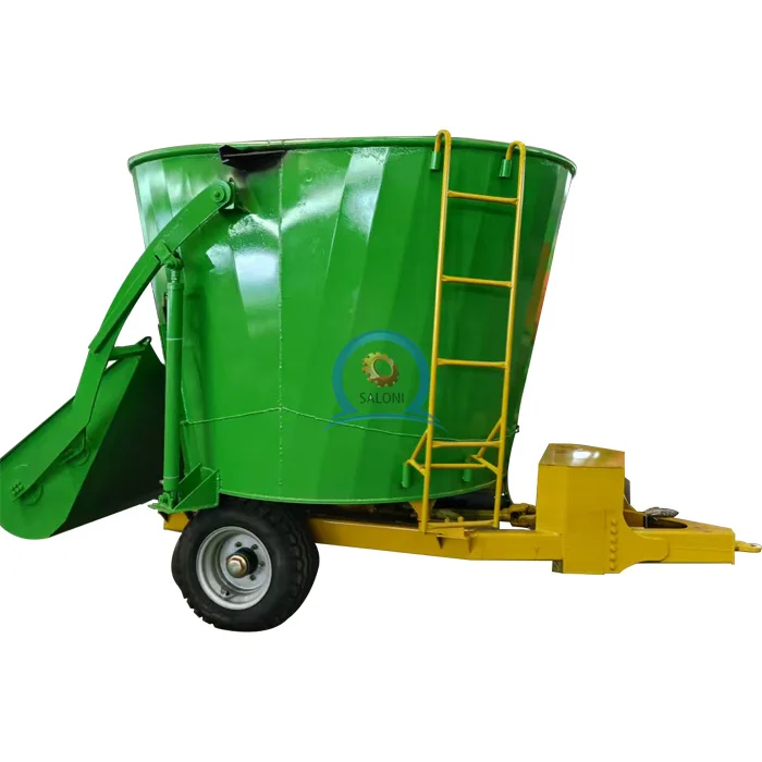 hot sale cattle silage feed mixer animal feed making machine dairy farm tmr wagon vertical cattle animal feed mixer