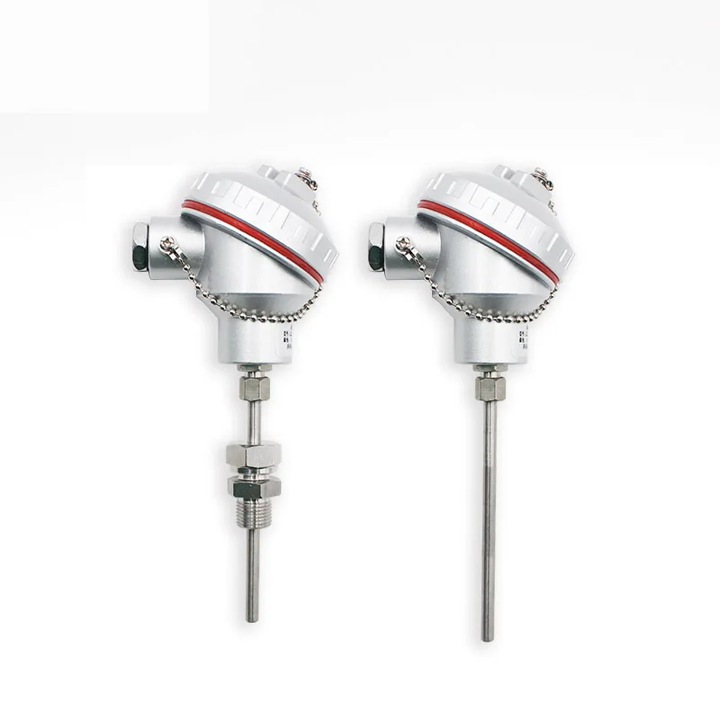 Industrial temperature transmitter for thermocouple power plant Temperature probe type k thermocouple sensor