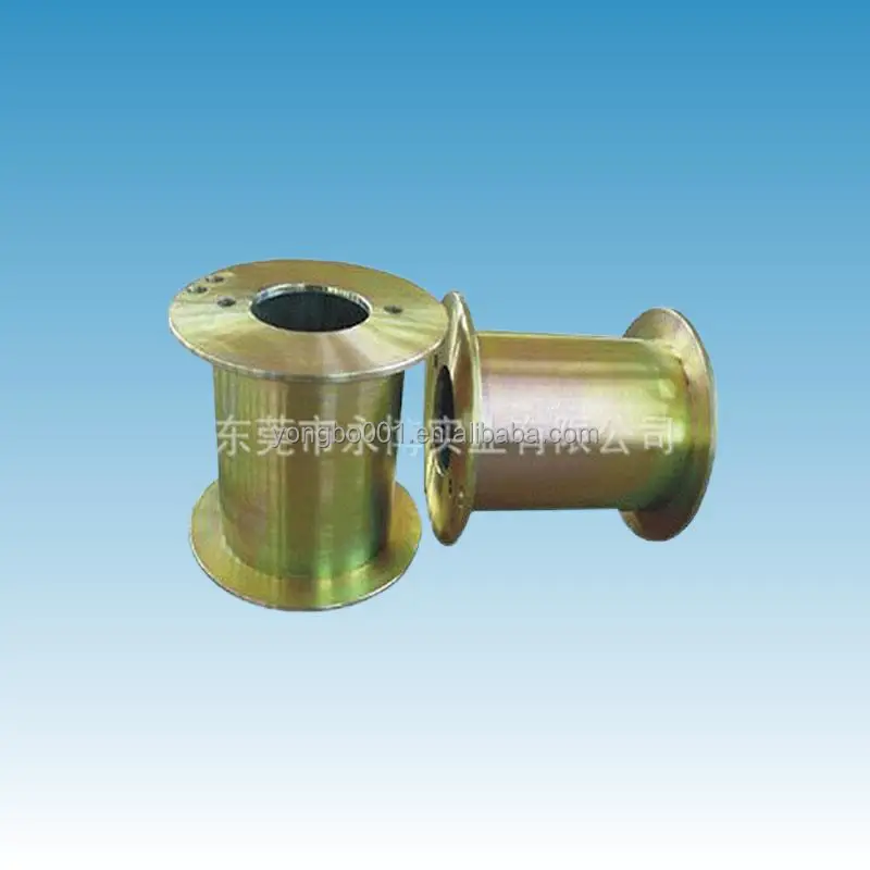 Galvanized steel high-speed wire reel bobbin spool drawing machine special wire reel cable drum