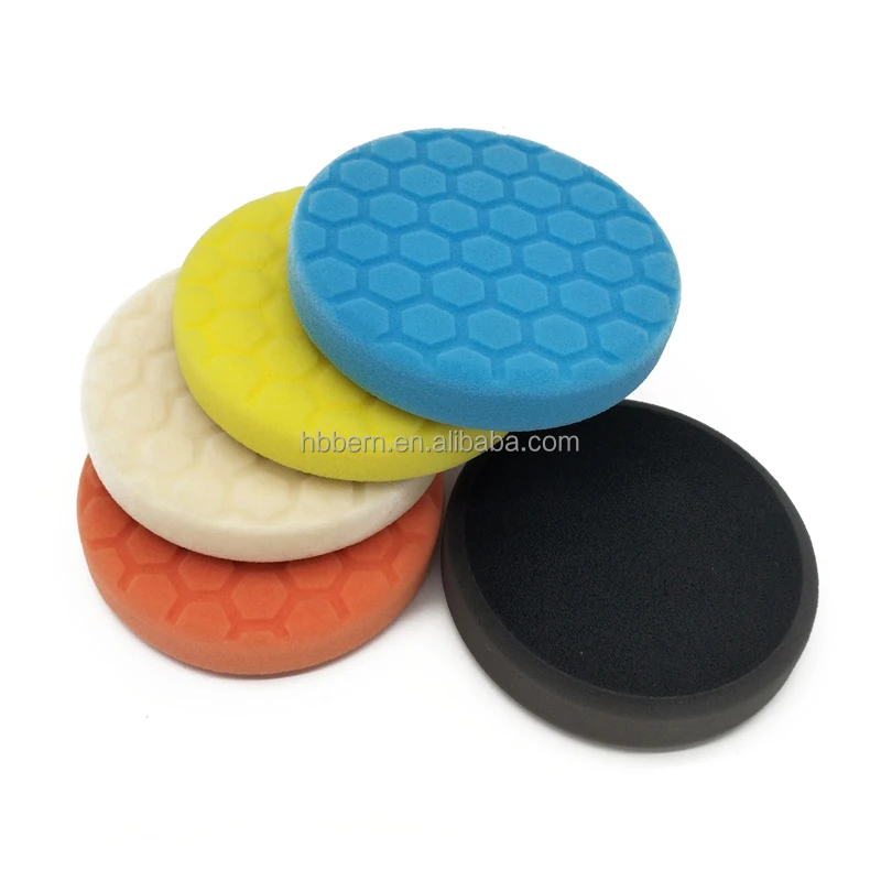 6Inch Car Polishing Disc Foam Auto Buffing Pad 150mm Germany Foam Pads Polisher Pad For Car